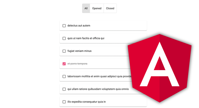 Todo App (Angular 13)